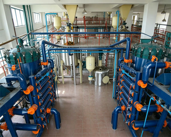 flaxseed oil refining equipment