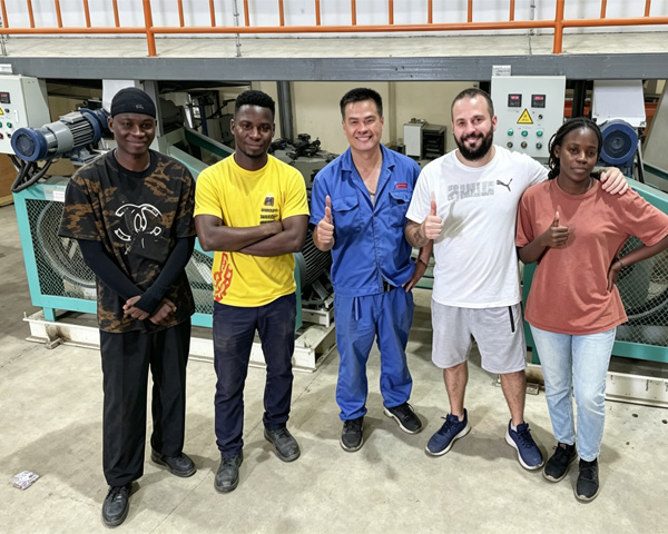 Huatai Delivers 100 T/D Soybean Extrusion and Oil Pressing Turnkey Plant in Togo: Chinese Smart Manufacturing Empowers Africa’s Edible Oil Industry Upgrade