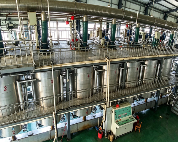 canola oil refining equipment