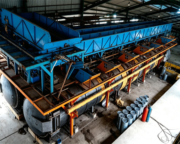 horizontal sterilizer