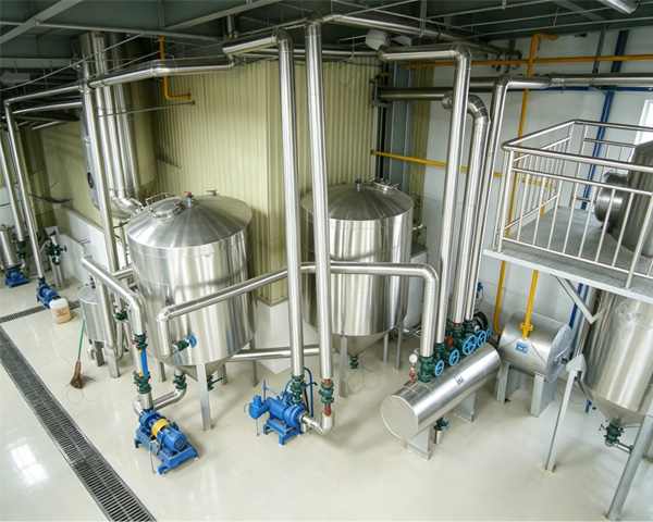 Flaxseed Oil Refining Production Line
