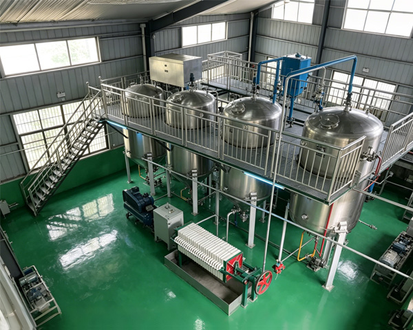 Palm Kernel Oil Bleaching Process Explained: Adsorption Bleaching Principle and Refining Equipment Selection Guide