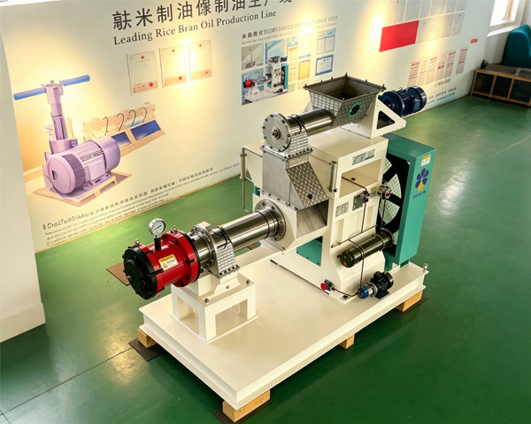 Soybean Dry Extruder