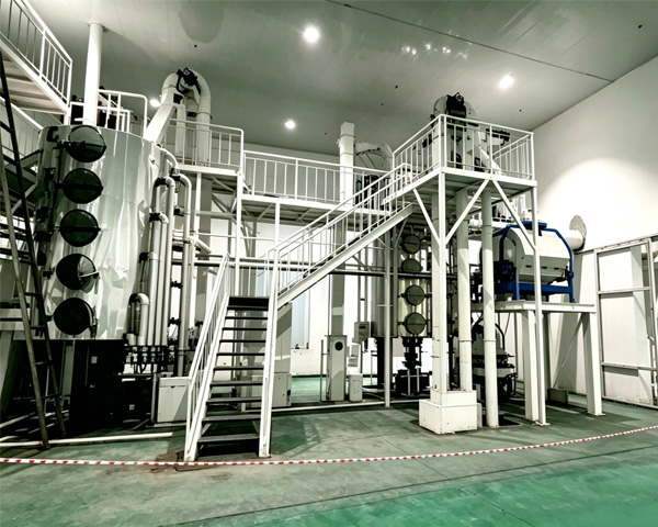 castor oil production line