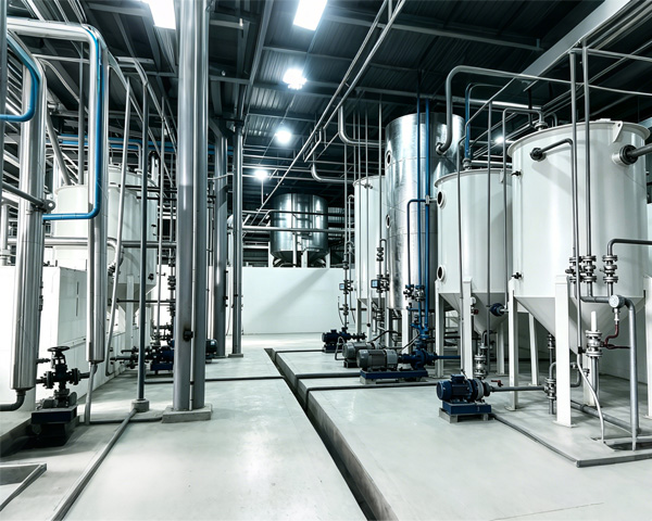 cottonseed oil fractionation plant