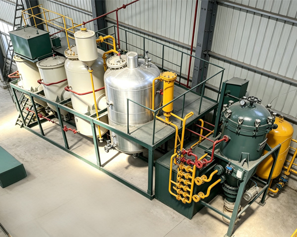 soybean oil refining equipment