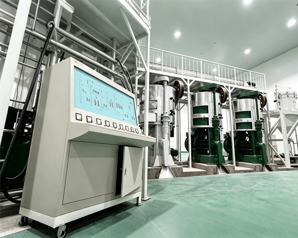 coconut oil processing equipment