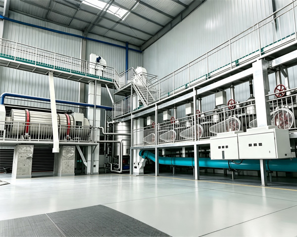 corn germ oil production line