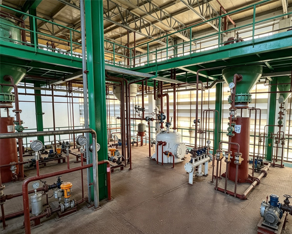 Copra Oil Processing Line