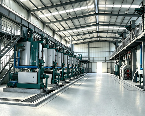 Castor Oil Production Line