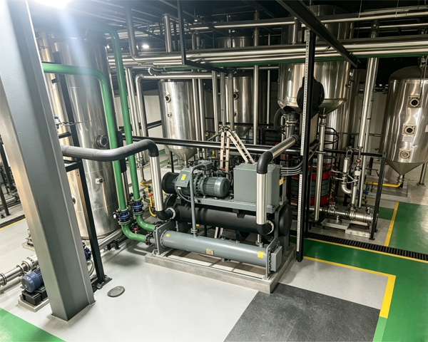 palm oil fractionation equipment