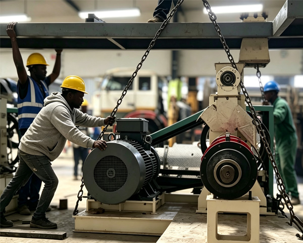 sunflower oil production line in Sudan