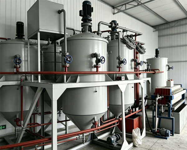 batch refining