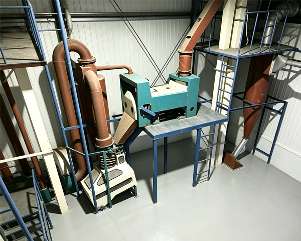 oilseed pretreatment equipment