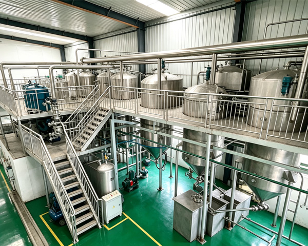 cottonseed oil refinery equipment