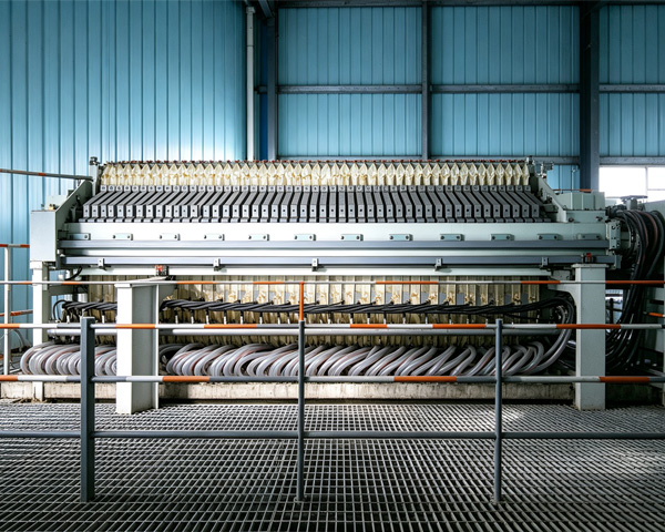 membrane filter press