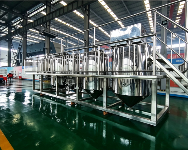 mustard oil processing equipment