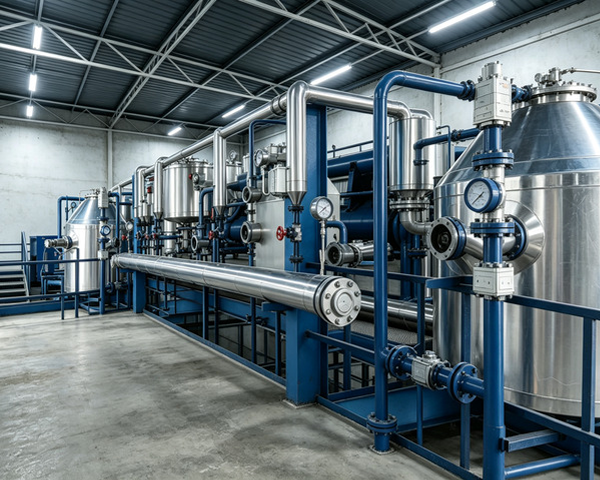 solvent extraction plant