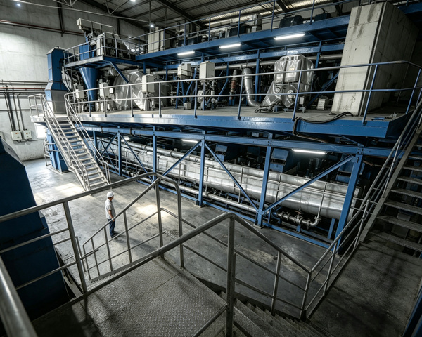 palm oil mill plant