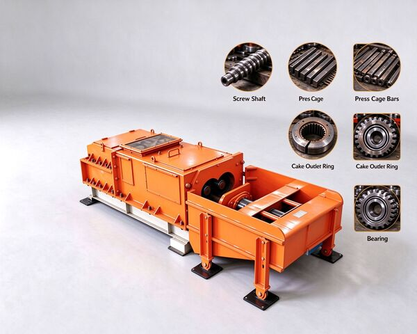 palm oil screw press