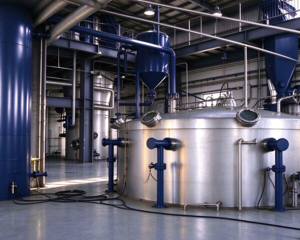 solvent extraction plant