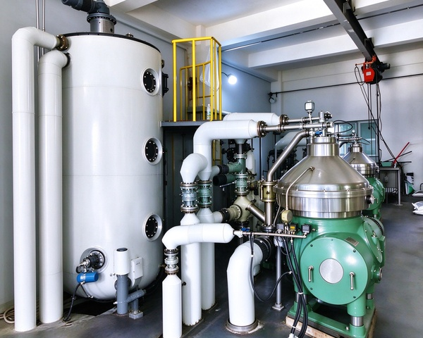 oil refining equipment
