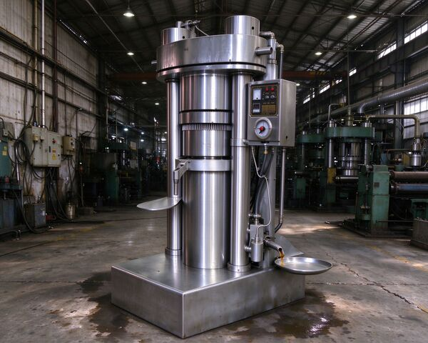 hydraulic oil press