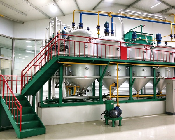 sunflower oil mill plant